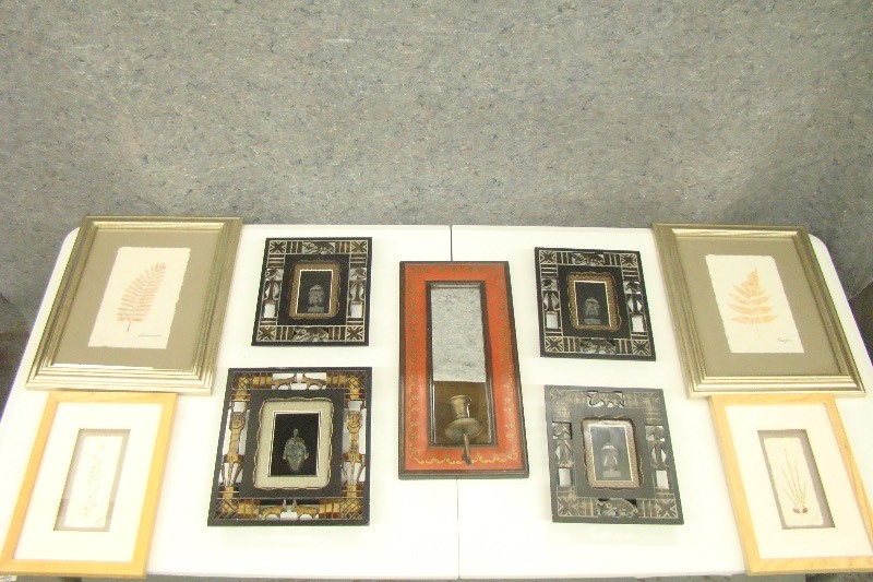 lot 169 image: Lot of Framed Art