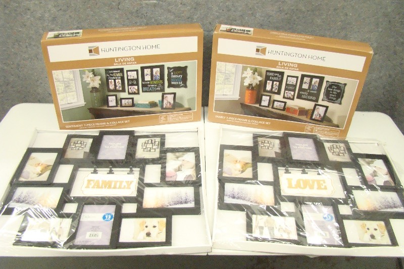 lot 171 image: Lot of New Picture Frames