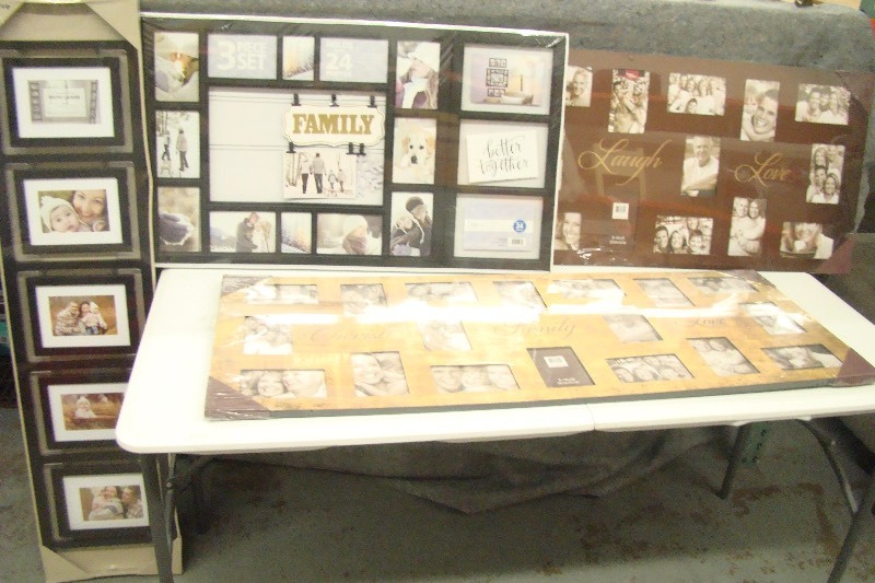 lot 172 image: Lot of New Picture Frames