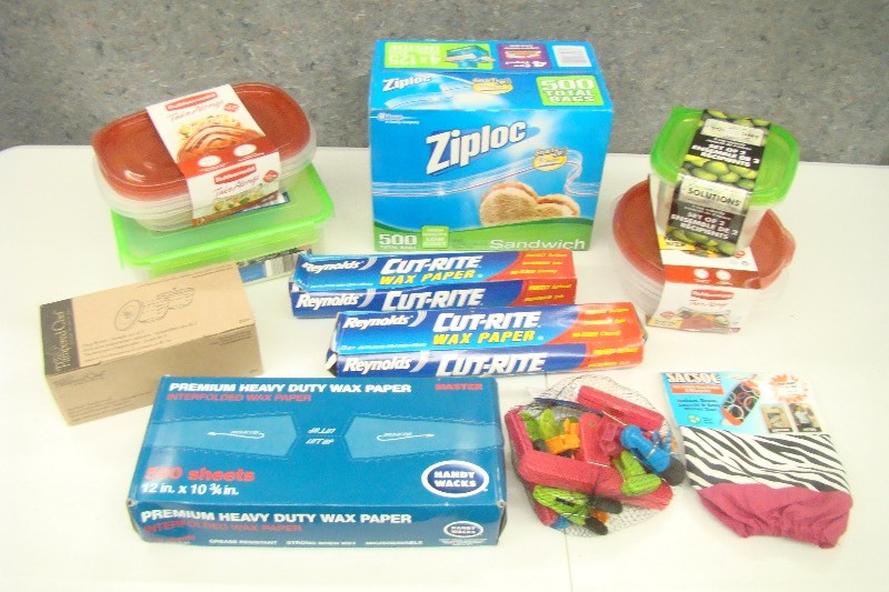 lot 181 image: Lot of New etc. Cooking Supplies etc.