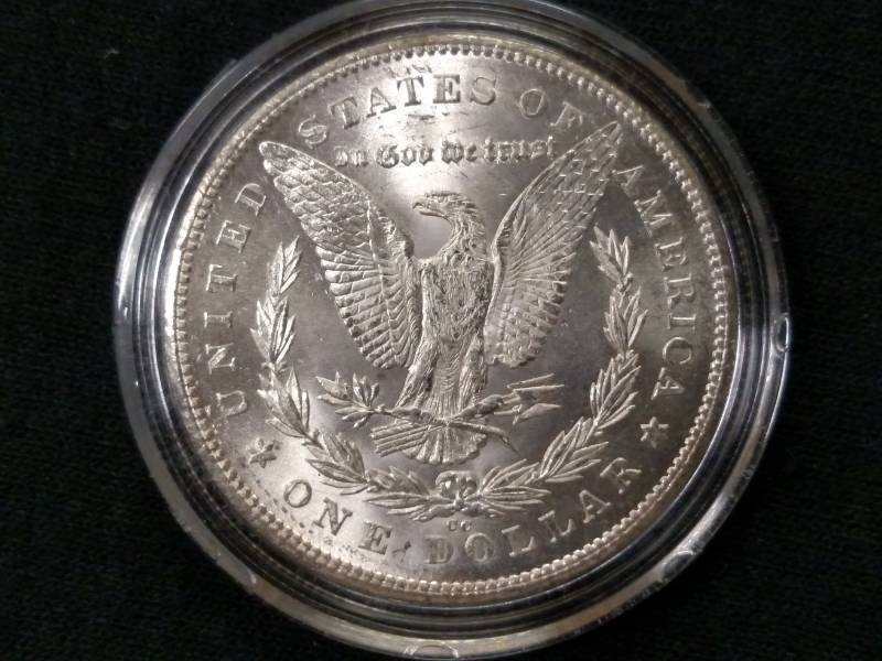 1878 CC MS Morgan Silver Dollar...