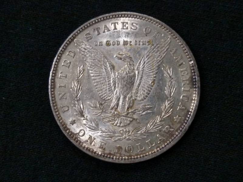 1879 Morgan Silver Dollar...