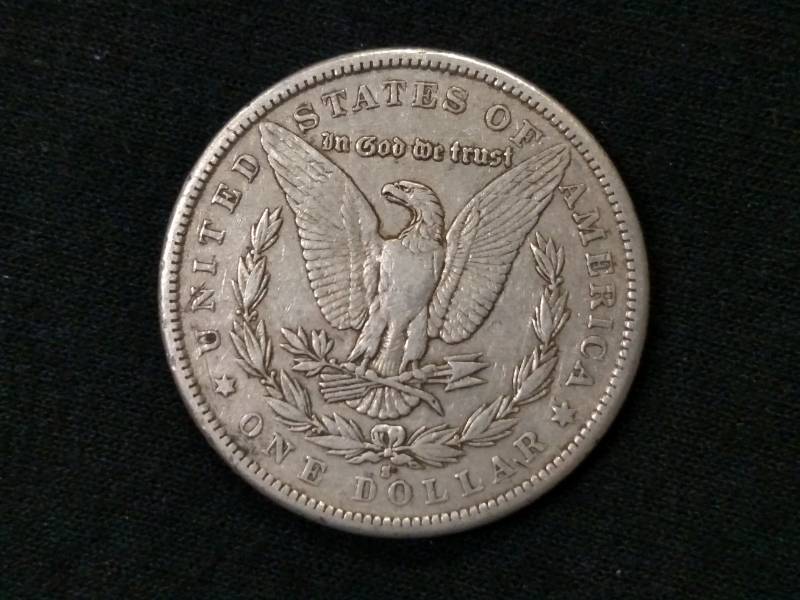 1881 S Morgan Silver Dollar...