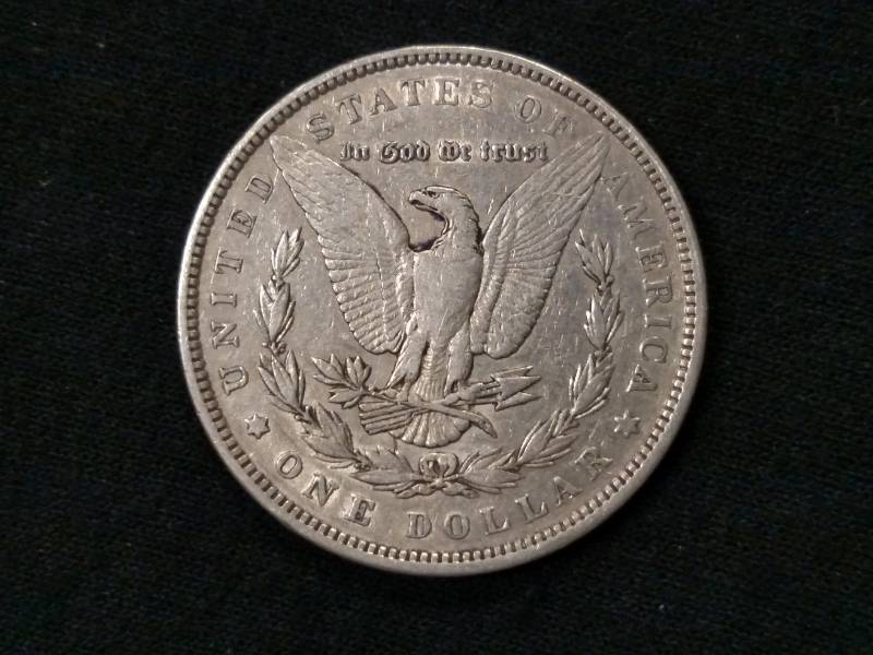 1883 Morgan Silver Dollar...