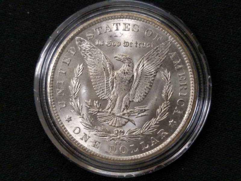 1883 CC MS Morgan Silver Dollar...