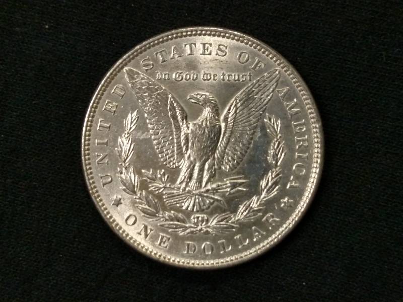 1886 Morgan Silver Dollar...