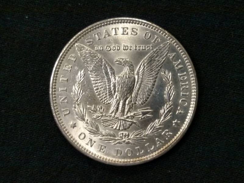 1889 Morgan Silver Dollar...