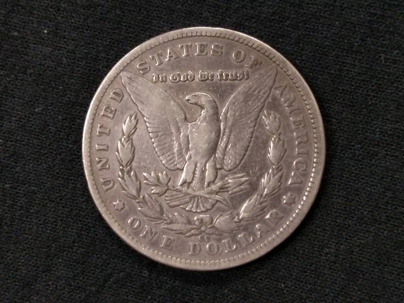 1889 CC Morgan Silver Dollar, Key D...
