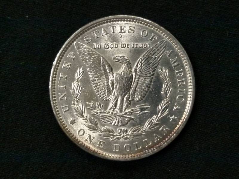 1890 Morgan Silver Dollar...