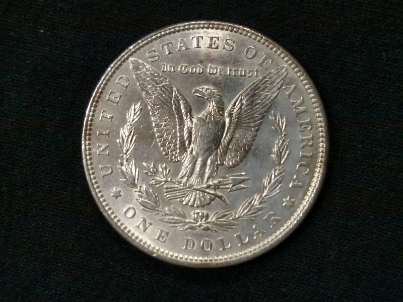 1897 Morgan Silver Dollar...