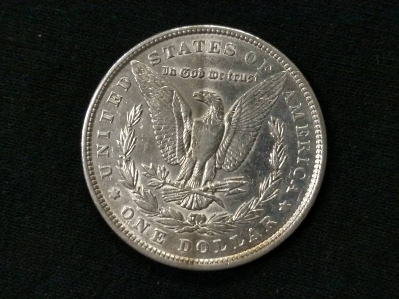 1900 Morgan Silver Dollar...
