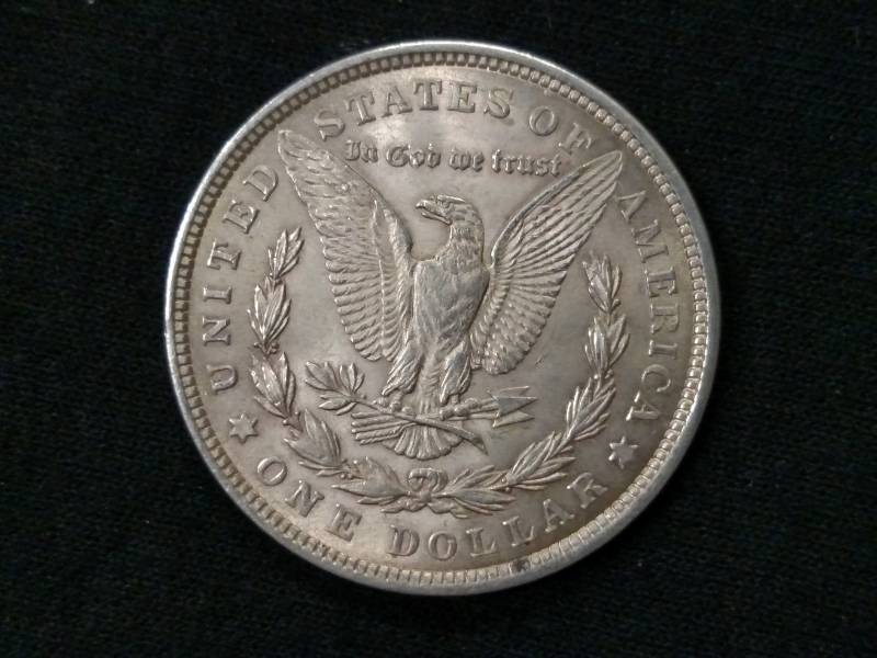 1921 Morgan Silver Dollar...