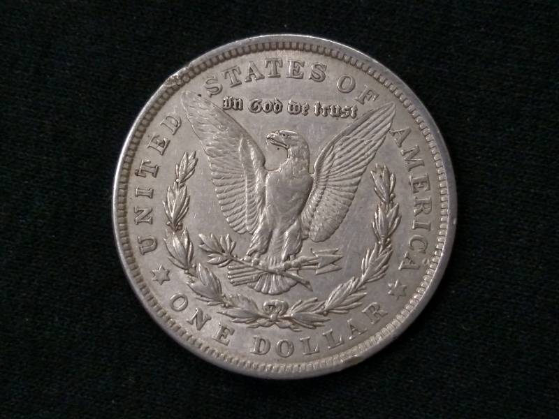 1921 Morgan Silver Dollar...