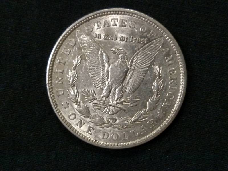 1921 D Morgan Silver Dollar...
