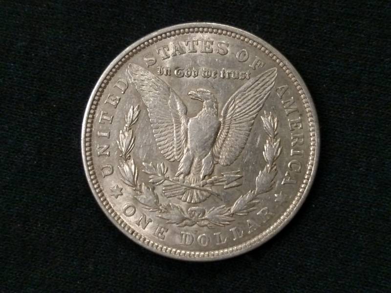 1921 D Morgan Silver Dollar...