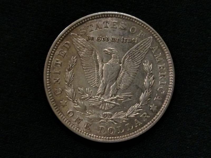 1921 D Morgan Silver Dollar...