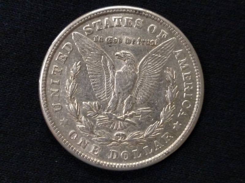 1921 S Morgan Silver Dollar...