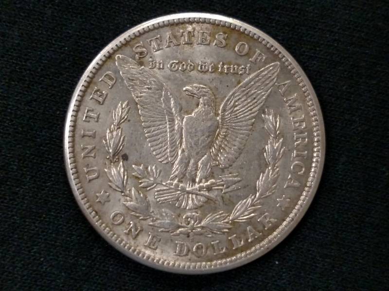 1921 S Morgan Silver Dollar...