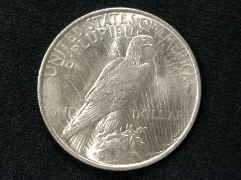 1922 Peace Silver Dollar...
