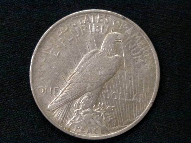 1922 Peace Silver Dollar...