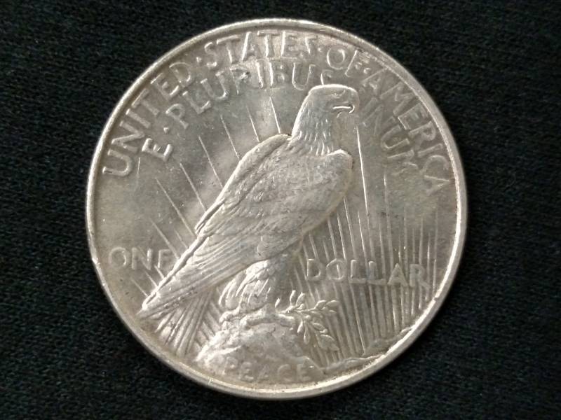 1922 Peace Silver Dollar...