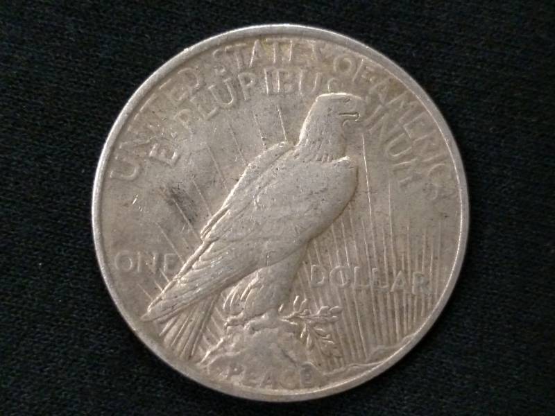 1922 Peace Silver Dollar...