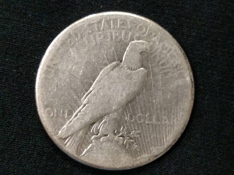 1922 S Peace Silver Dollar...