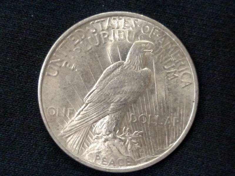 1923 Peace Silver Dollar...