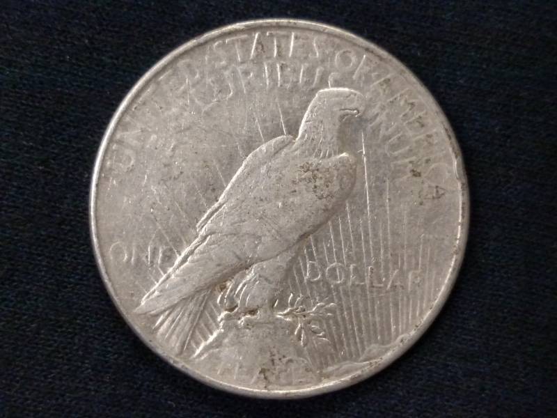 1923 D Peace Silver Dollar...