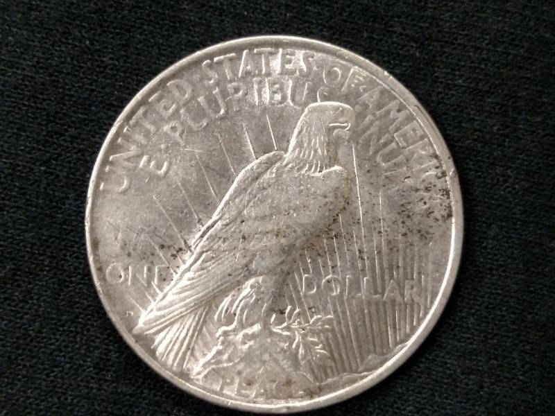 1923 D Peace Silver Dollar...