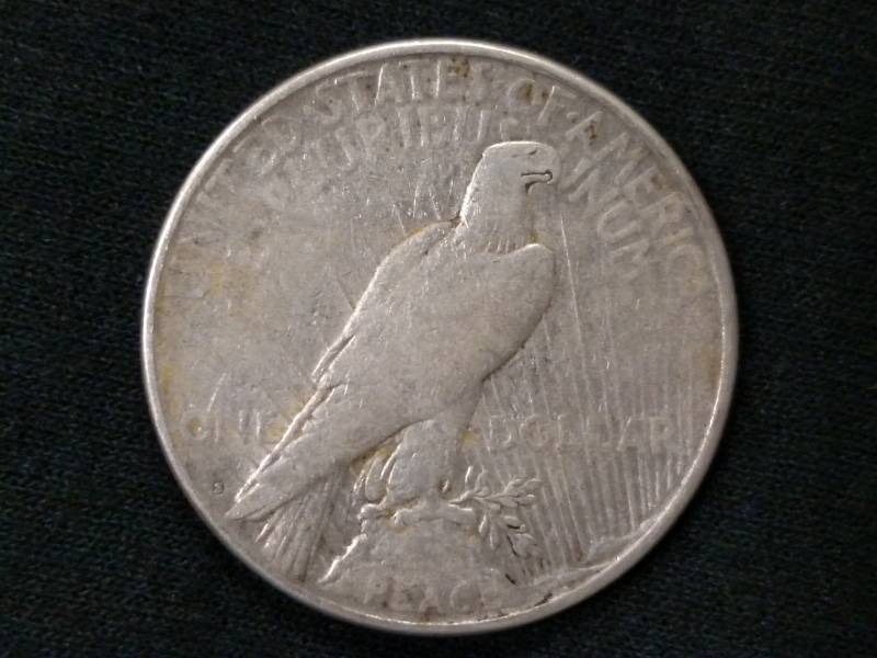 1923 S Peace Silver Dollar...