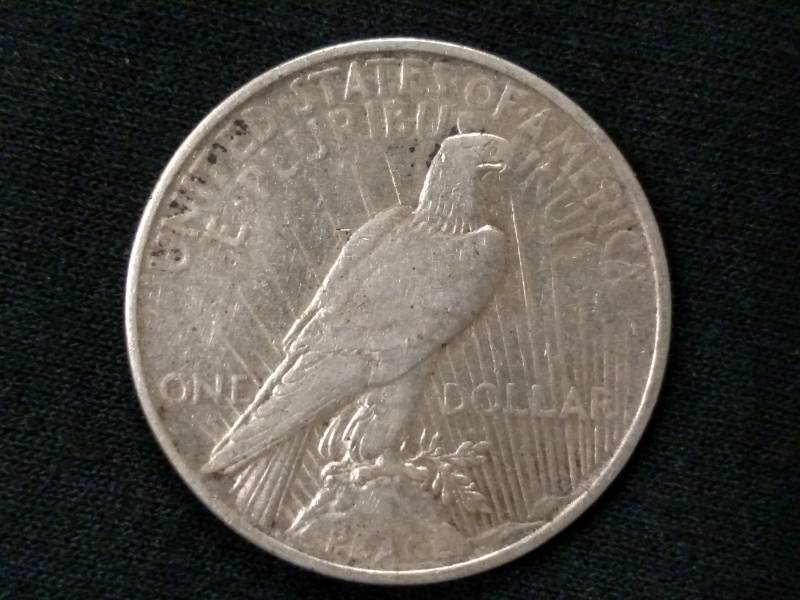 1924 Peace Silver Dollar...