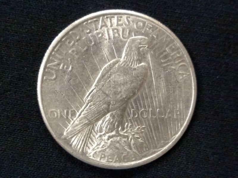 1925 Peace Silver Dollar...