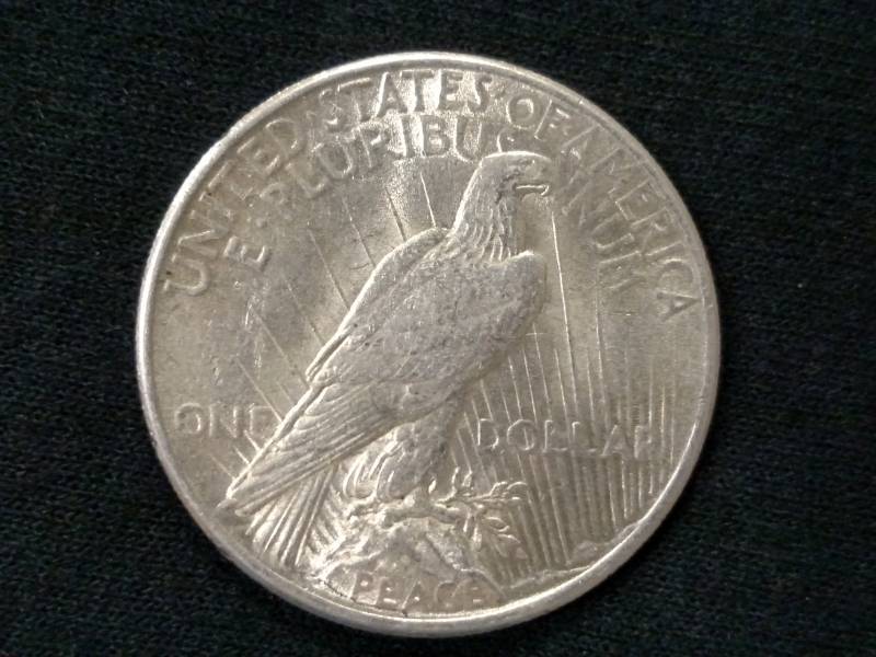 1925 Peace Silver Dollar...
