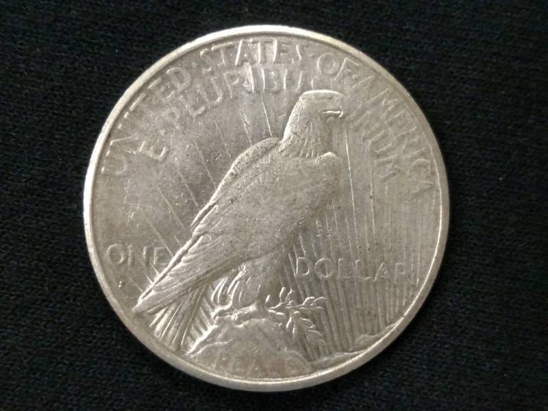 1926 S Peace Silver Dollar...