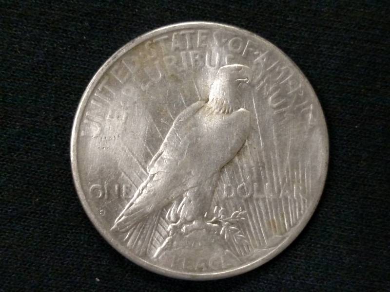 1926 S Peace Silver Dollar...