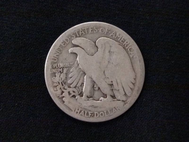 1917 S Walking Liberty Silver Half ...