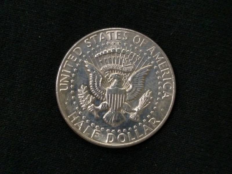 1964 Kennedy Silver Half Dollar...