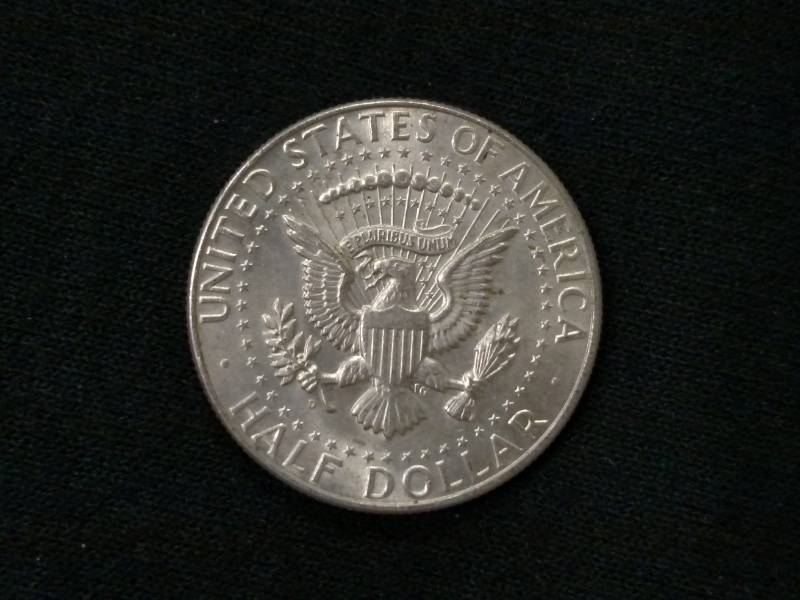 1964 D Kennedy Silver Half Dollar...