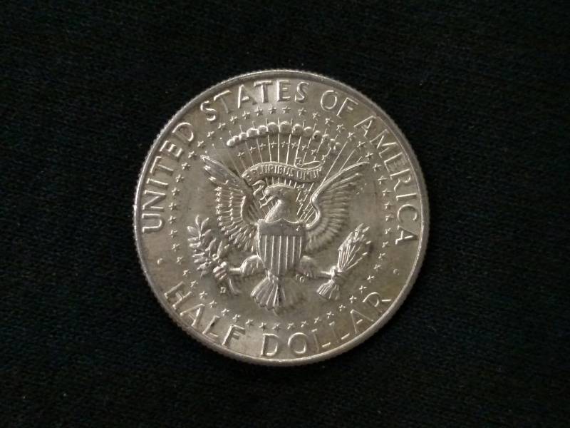 1964 D Kennedy Silver Half Dollar...