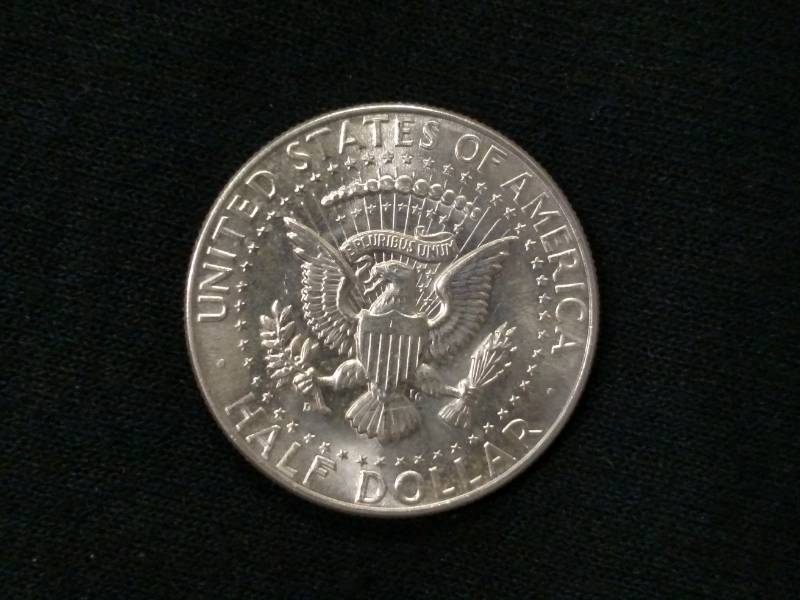 1964 D Kennedy Silver Half Dollar...