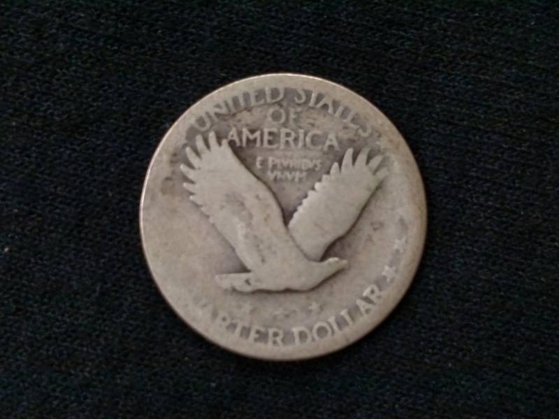 1926 Standing Liberty Silver Quarte...