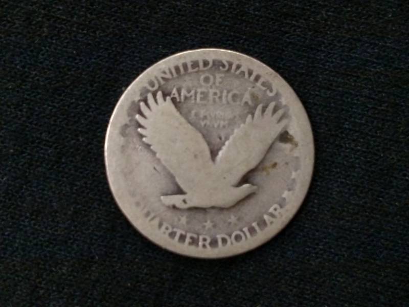 1927 Standing Liberty Silver Quarte...