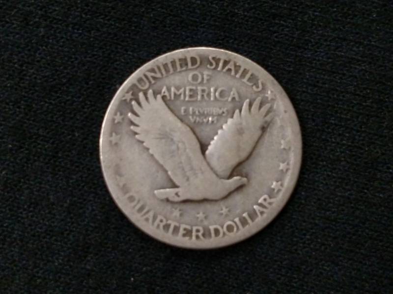 1928 Standing Liberty Silver Quarte...