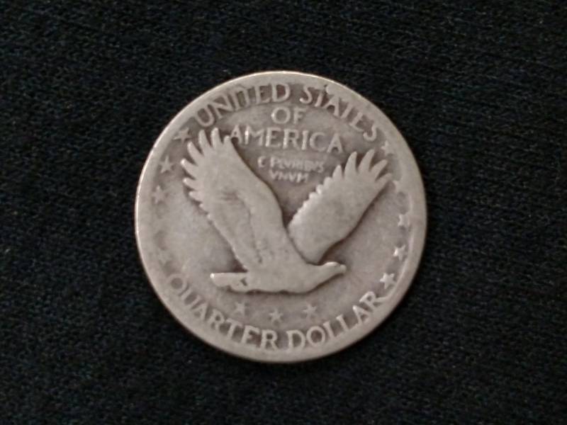1929 Standing Liberty Silver Quarte...