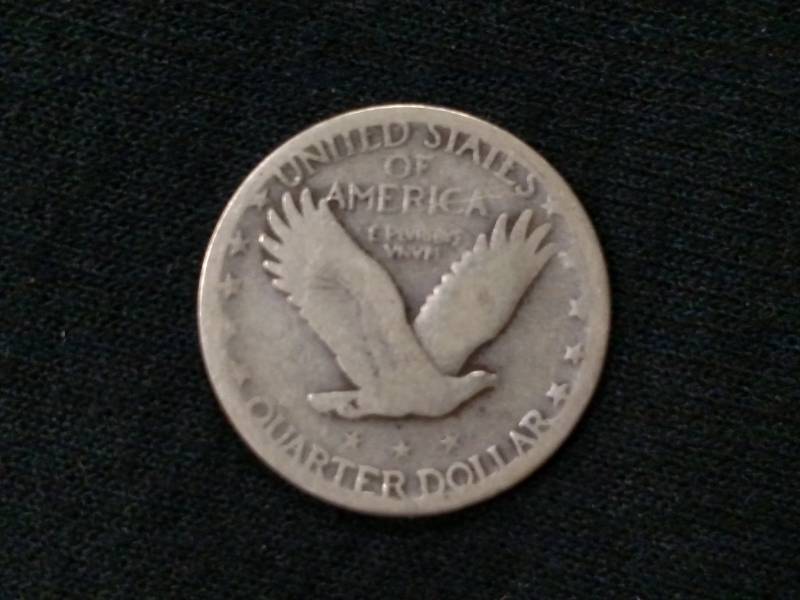 1930 Standing Liberty Silver Quarte...