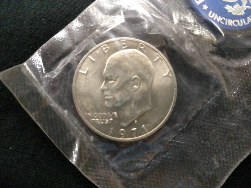 1971 S Uncirculated Eisenhower .40 ...