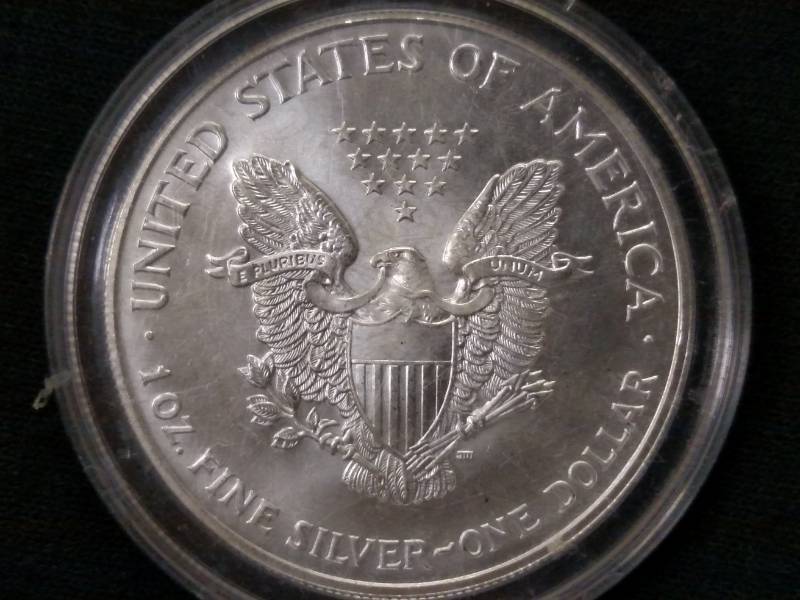 1999 Painted Liberty One Ounce .999...