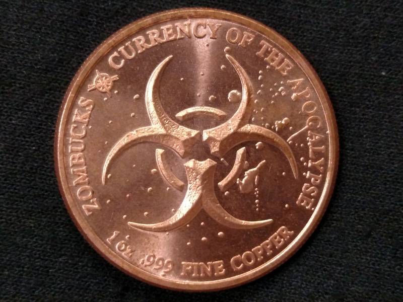 The American ZomBuff Zombucks One O...
