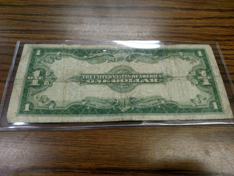 1923 Large Size One Dollar Silver C...